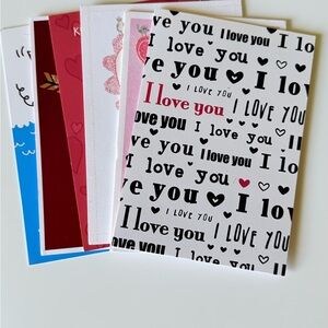 Assorted Valentine Greeting Cards
